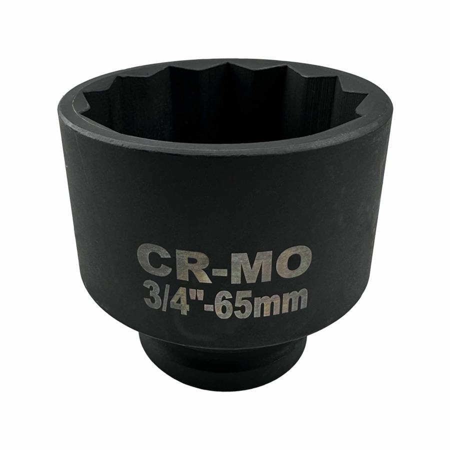 3/4 inch 65 mm spline socket